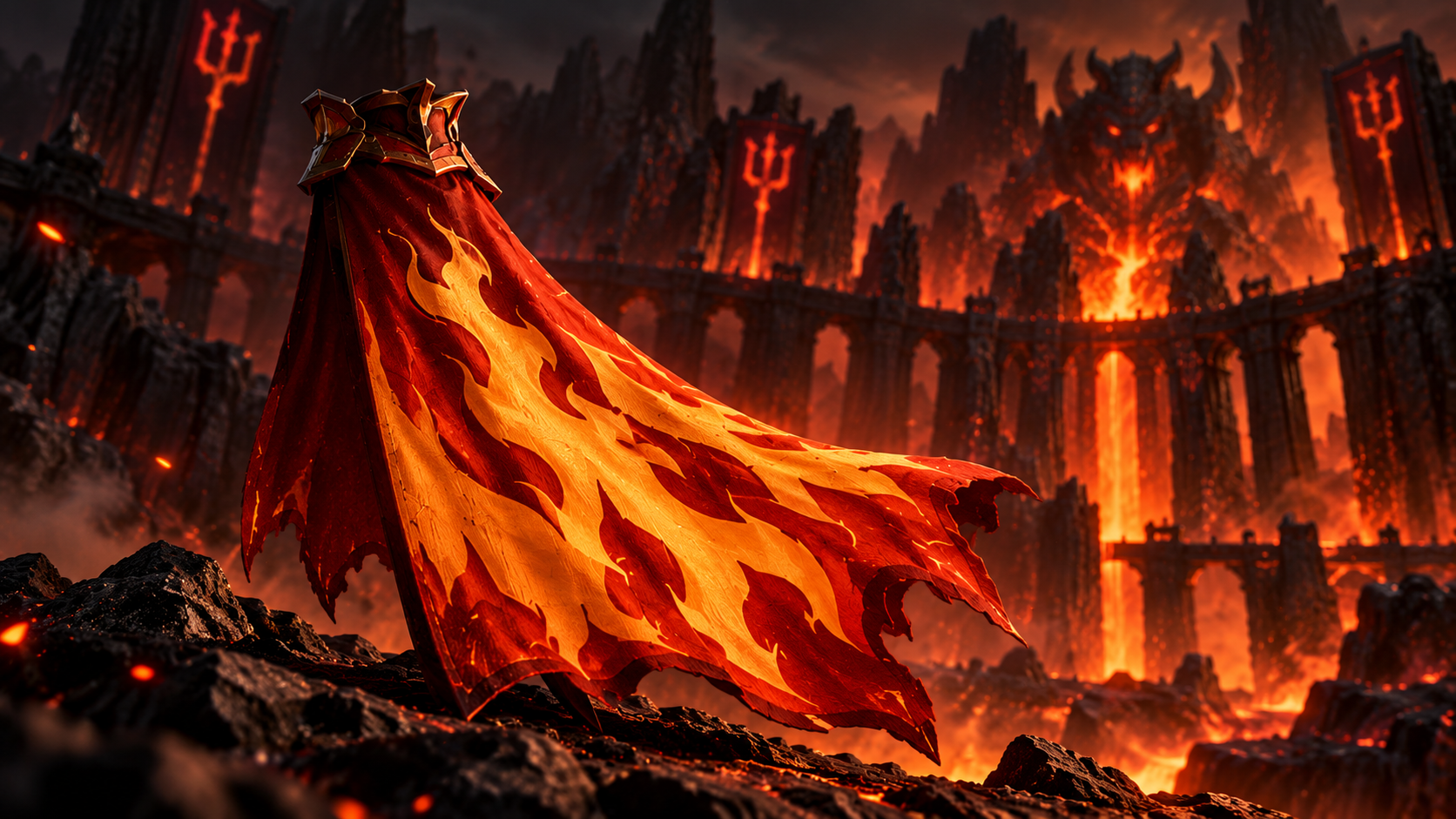 OSRS Fire Cape cover artwork