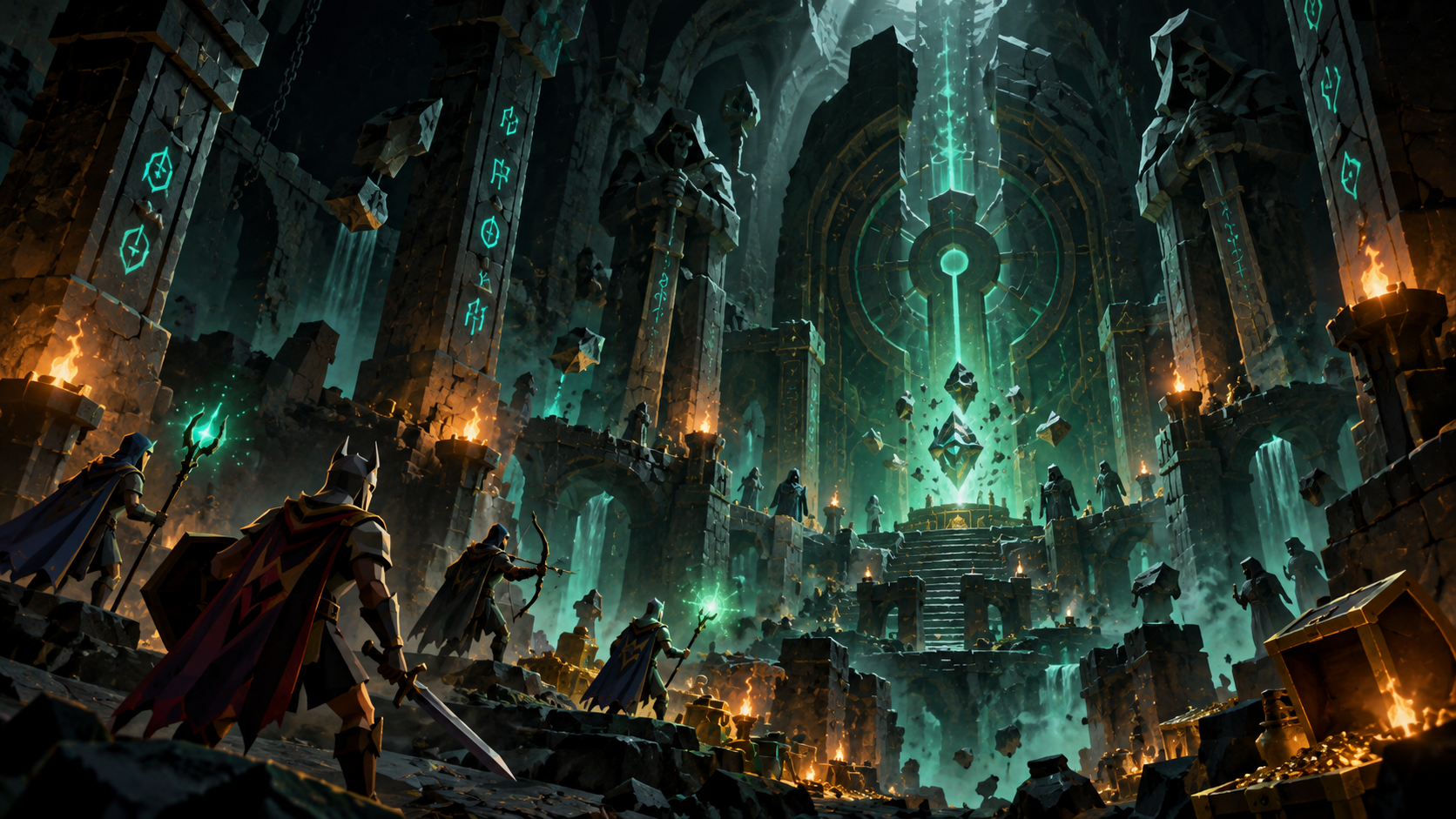 OSRS The Fractured Archive Boost cover artwork